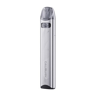 Uwell Caliburn A3S Vape Pod Kit - Moonlight Silver
