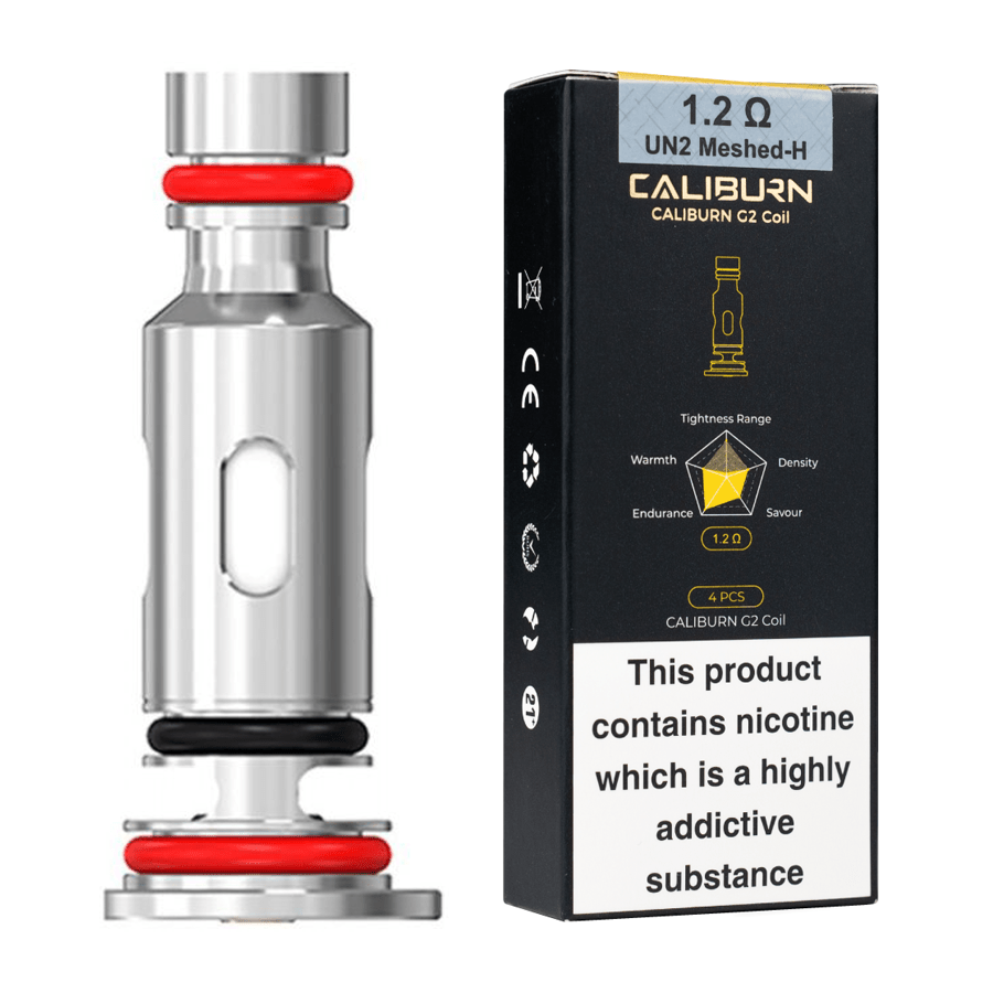 Uwell Caliburn G2 Coil (4pk) Tablites Uwell Caliburn G2 Coil (4pk) Tablites