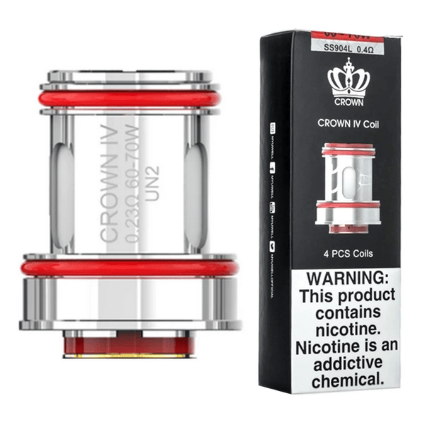 Uwell Crown 4 Undicht Uwell Crown 4 Coils (4pk) Tablites Crown 4 Kit | Uwell | Uwell Crown 4 Undicht Uwell Crown 4 Coils (4pk) Tablites Crown 4 Kit | Uwell |