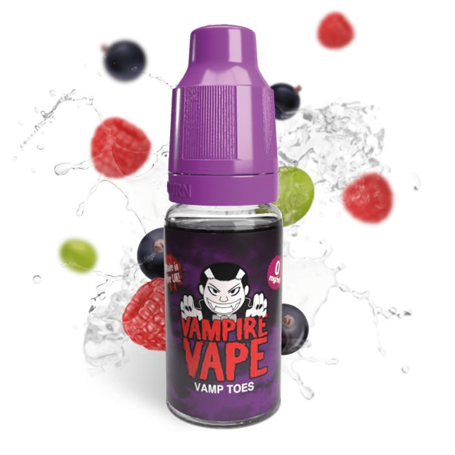 Vamp Toes E-Liquid by Vampire Vape 10ml Tablites Vamp Toes E-Liquid by Vampire Vape 10ml Tablites