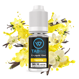 Vanilla E-Liquid by Tablites - 3mg
