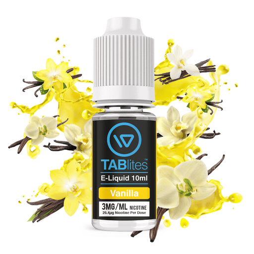 Vanilla E-Liquid by Tablites- 5060706680192 - TABlites
