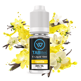Vanilla E-Liquid by Tablites - 0mg