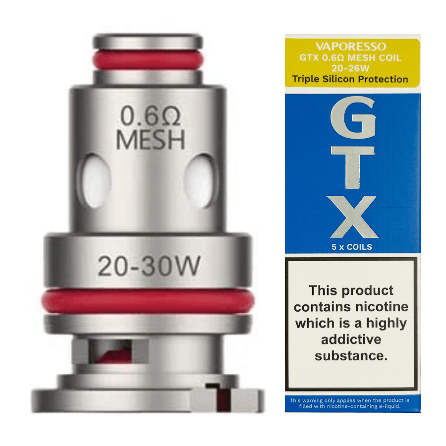 Vaporesso GTX Coils - 5 Pack | Tablites Vaporesso GTX Coils - 5 Pack | Tablites