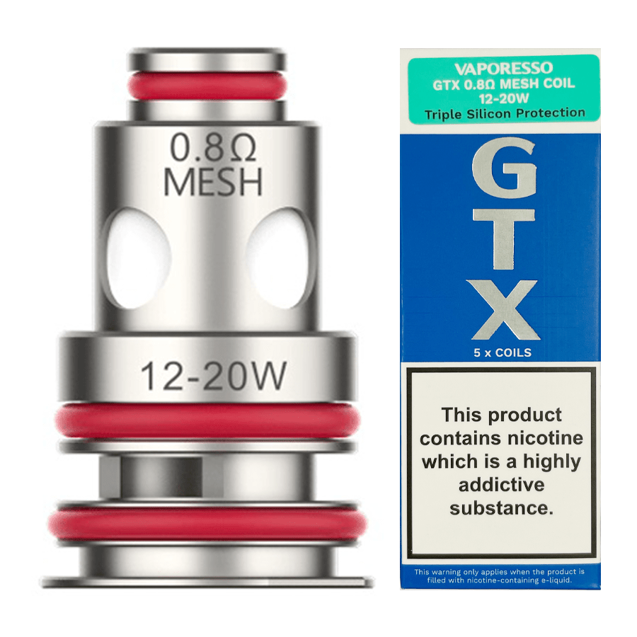 Vaporesso GTX Coils - 5 Pack | Tablites Vaporesso GTX Coils - 5 Pack | Tablites