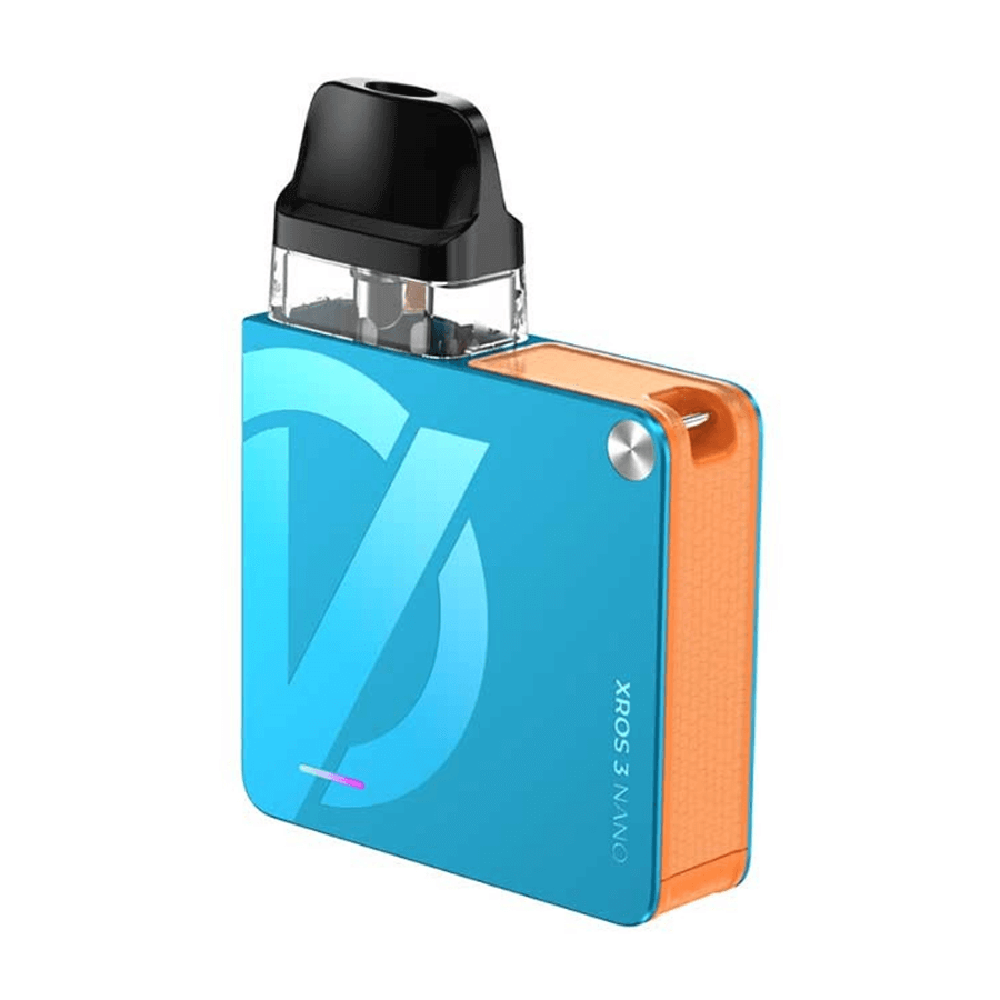 Vaporesso Xros 3 Nano Charging Light Vaporesso XROS 3 Nano Pod Kit Tablites Vaporesso Xros 3 Nano Charging Light Vaporesso XROS 3 Nano Pod Kit Tablites
