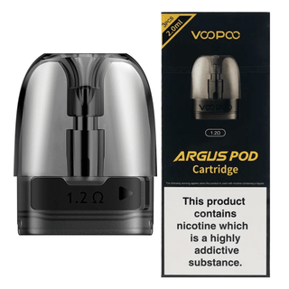 Voopoo Argus Pod Cartridge - 2ml 1.2 Ohm - With Box