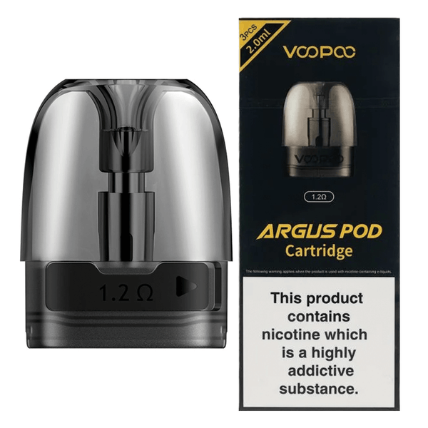 VOOPOO Argus Pod Cartridge | Pack of 3 Pods Tablites VOOPOO Argus Pod Cartridge | Pack of 3 Pods Tablites