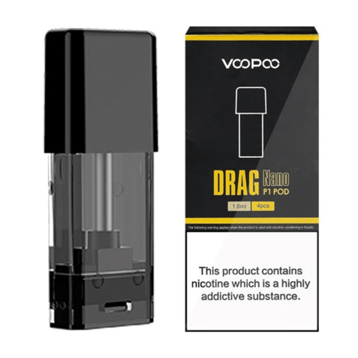 Voopoo Drag Nano Replacement Pod- 6941291500104 - TABlites