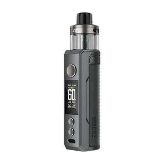 Voopoo Drag S2 Vape Kit - Gray Metal