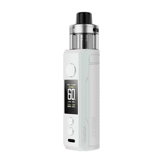 Voopoo Drag S2 Vape Kit - Pearl White