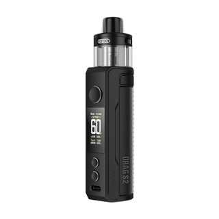 Voopoo Drag S2 Vape Kit - Spray Black