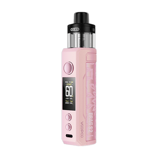 Voopoo Drag S2 Vape Kit - Glow Pink