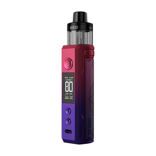 Voopoo Drag X2 Pod Vape Kit - Modern Red