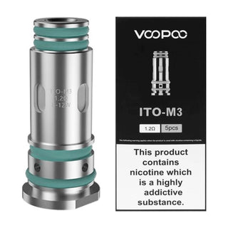 Voopoo ITO Replacement Pods 2pk Tablites Voopoo ITO Replacement Pods 2pk Tablites