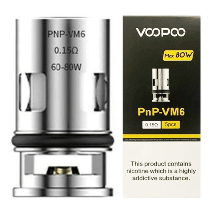 Voopoo PnP Coils (5pk)- 6941291503853 - TABlites