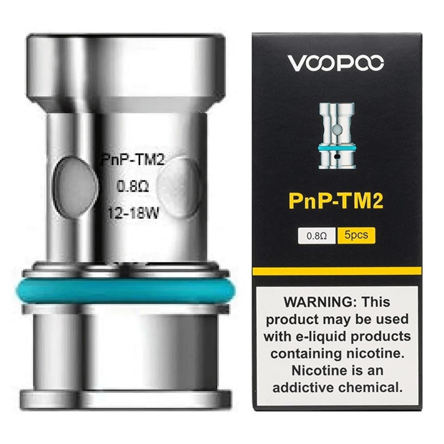Voopoo PnP Coils (5pk) Tablites Voopoo PnP Coils (5pk) Tablites