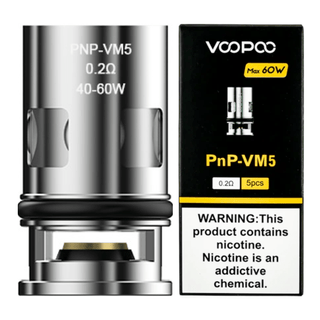Voopoo PnP Coils (5pk)- 17391 - TABlites