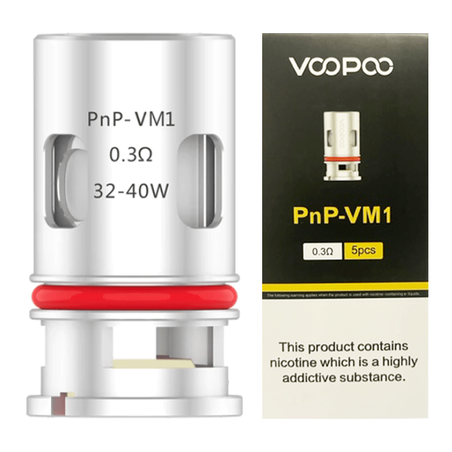 Voopoo PnP Coils (5pk) Tablites Voopoo PnP Coils (5pk) Tablites