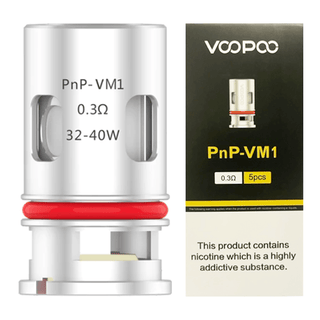 Voopoo PnP Coils (5pk)- 6941291500425 - TABlites