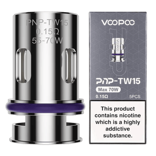 Voopoo PnP-TW15 Coils - 0.15 Ohm
