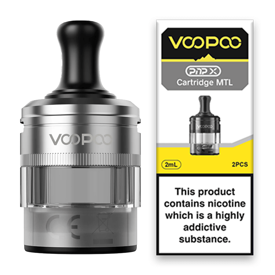 Voopoo PNP X Cartridges | MTL and DTL Versions (2 pack) Tablites Voopoo PNP X Cartridges | MTL and DTL Versions (2 pack) Tablites