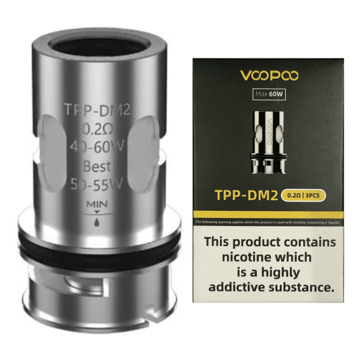 Voopoo TPP Coils (3pk)- 6941291518451 - TABlites