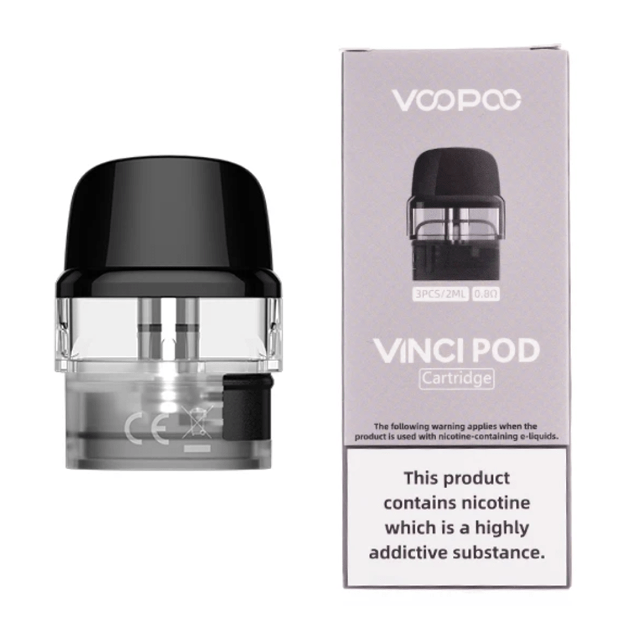 Voopoo Vinci Pod System Replacement Pod Tablites Voopoo Vinci Pod System Replacement Pod Tablites