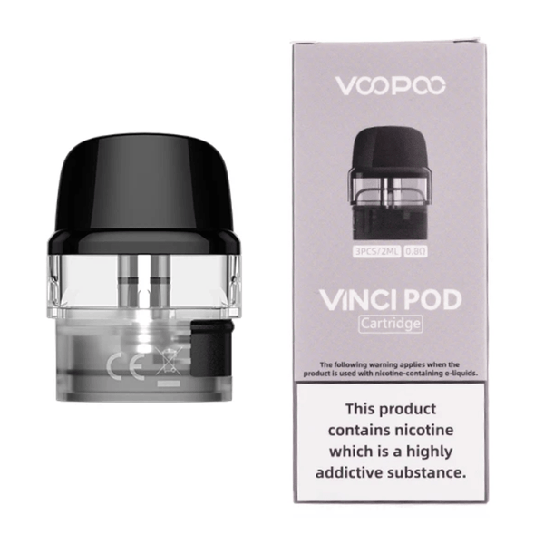 Voopoo Vinci Pod System Replacement Pod Tablites Voopoo Vinci Pod System Replacement Pod Tablites