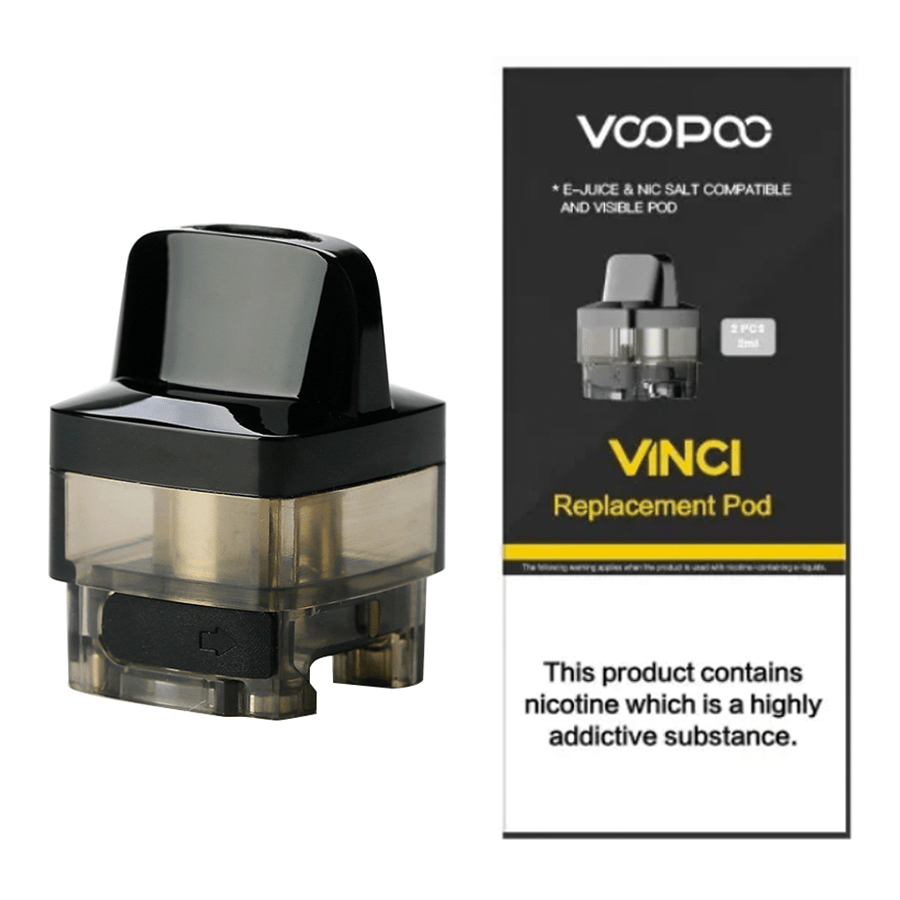 Voopoo Vinci Replacement Pod Tablites Voopoo Vinci Replacement Pod Tablites