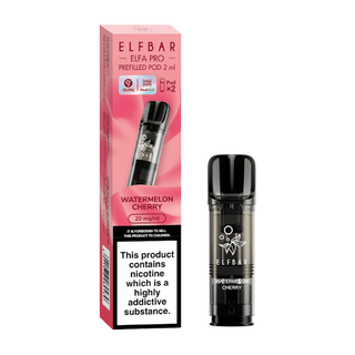 Watermelon Cherry Elfa Pro Pods by Elf Bar