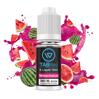 Watermelon E-Liquid by Tablites - 3mg