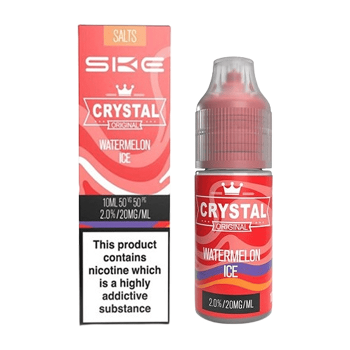 Watermelon Ice Crystal Vape Juice by SKE- 5060939118349 - TABlites