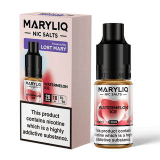 Watermelon Ice Maryliq Vape Juice by Lost Mary