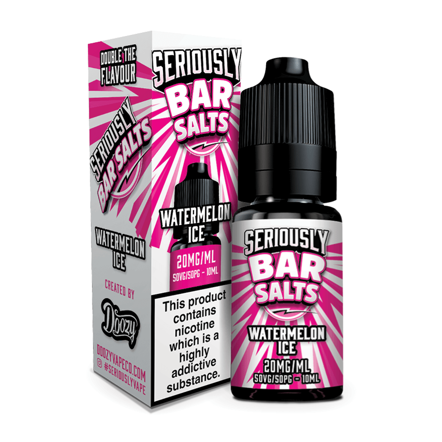 Watermelon Ice Seriously Bar Salts E-Liquid | Tablites Watermelon Ice Seriously Bar Salts E-Liquid | Tablites
