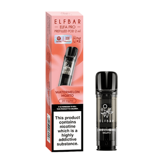 Watermelon Mojito Elfa Pro Pods by Elf Bar