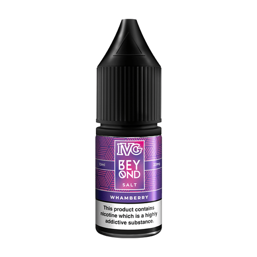 Whamberry Beyond Nic Salt E-Liquid by IVG- 5056617506430 - TABlites