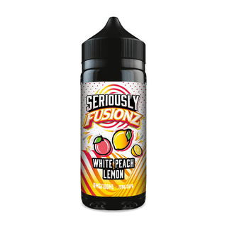 White Peach Lemon Seriously Fusionz 100ml by Doozy Vape