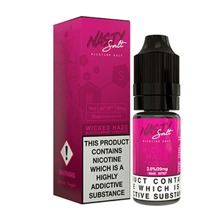 Wicked Haze Nic Salt E-Liquid by Nasty Juice 10ml- 5060656820563 - TABlites
