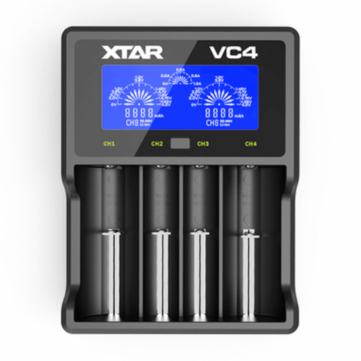 XTAR Charger VC4- 20267 - TABlites