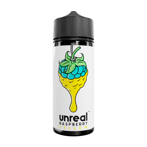 Yellow Short Fill E-Liquid by Unreal Raspberry 100ml- 0792816526484 - TABlites